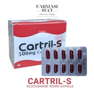 Cartril-S 500mg Capsule - Glucosamine 500mg