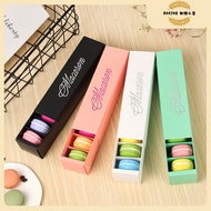 10pcs Macaron Packaging Box 6pcs/12pcs Drawer Type Reinforced Macaron Box Exquisite Baking Packaging