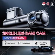 [New Product Launch] Lingdu D08 dash cam 1296P WIFI+APP, 170-degree viewing angle, full HD front cam