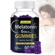 Ready Stock Sleep Gummy Sweet Sleep Good Sleep melatonin melatonin Gummy Customized 9MWV