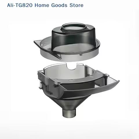[TG820]1 Set DIY Accessories Replacement Parts Funnel And Cover For Baby Brezza For Baby Formula Dis