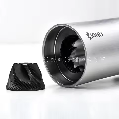 KINU M47 Coffee Grinder Accessory Travel Hard Case Pour Over Replacement Burr / Receiver 11 Magnet /