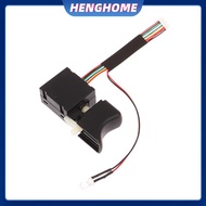 HENGHOME DC Electric Drill Dustproof Speed Control Push Button Trigger Electric wrench switch 0.2A 4