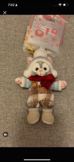 上海迪士尼聖誕系列Toni托尼KC掛件