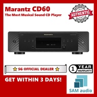 [🎶SG] MARANTZ CD60 CD PLAYER