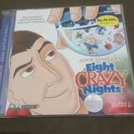 VCD Original Animation Crazy Night Feather Adam Sandler Indonesian TextEIGHT