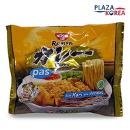 Nissin Instant Curry Ramen/Japanese Curry Flavor [100gr] Fitting Portion.