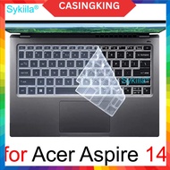Keyboard Cover for Acer Aspire 1 3 5 Vero A114 A314 A514 AV14 R3 R5 E1 E5 ES1 V3 V5 V7 EC Silicone P