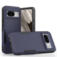 For Google Pixel 8 / Pixel 8 Pro Shockproof Hybrid Rugged Bumper Protective Cover Case