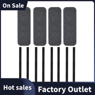 4 Pcs RV Step Covers Rug19.5X7.5 Inch Inch Adhesive RV Stair Covers Mobile Home Step Mats Replacemen
