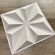 10 PVC Flower Wall Panels