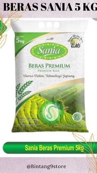 BERAS SANIA 5 KG