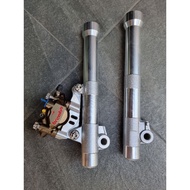TURTLE BACK CALIPER FOR WAVE125 / XRM ( 10a CNC )