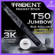 Trident 50 Jumbow Composite Hockey Stick Kayu Hoki Trident Dimple Hockey Ball Grays Hockey Bag G50 G