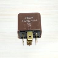 Relay Charge Alternator Dynamo Isuzu Panther Capsule Touring Jideco TOP