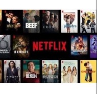 電視睇到。Netflix   4k