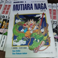 Komik MUTIARA NAGA terbitan COMICS HOUSE (preloved)