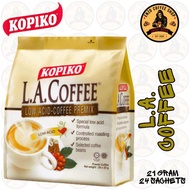 Kopiko L.A. Coffee 3in1 Low Acid Instant Coffee Drink - 21 Gram 24 Sachets