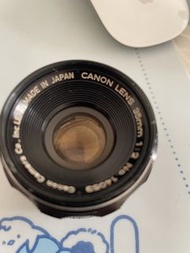 Canon Lens Leica screw mount 35mm F2