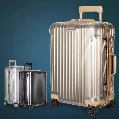 Applicable to Rimowa Original Protective Cover Transparent Rimowa Topas Luggage Cover 21 26 30 Inch