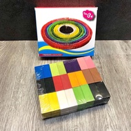 120 pcs domino blocks with box - Domino blocks toys - Domino blocks for children - Domino stacking t