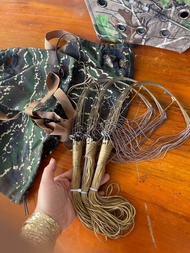 3 bộ giò đón bẫy gà rừng chân thép- 60 chân giò gà đón