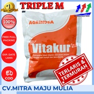 Vitakur 250gr - Herbal Multivitamin For Animals And Amino Acids Plus Turmeric Sari And TRIPLE M Temulawak