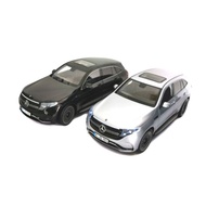 NZG 1: 18 Benz MB EQC 400 4x4 Tram SUV Alloy Car Model Lighting Version