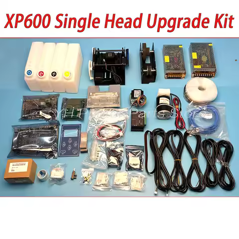 XP600 single Head Kit Board Upgrade xp600 conversion kit for Epson machine DX6 XP600 dx5 dx7 konica 