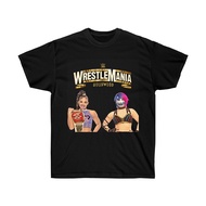 Wrestling T Shirt for WWE Fans Wrestlemania 39 Bianca Belair Asuka