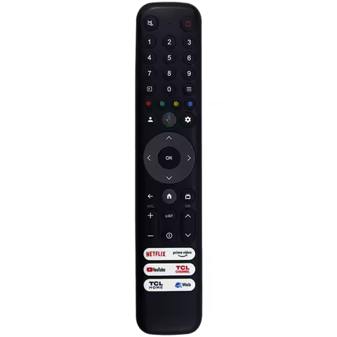 Compatible with TCL TV 50 55 75 inch C645 C745 C845 43LC645 65C745 65C845 remote control RC833 GUB1 