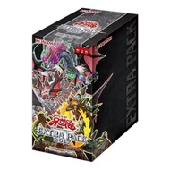 YUGIOH Card Extra Pack 2017 Booster box (40Packs) Korean ver.