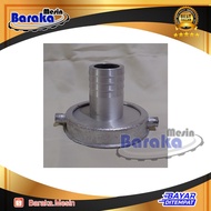 Aluminum nipple thread socket / aluminum nipple thread socket 3x1 3x2 3x3