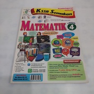 Buku Matematik Tahun 4 - Kssr Semakan (+free)