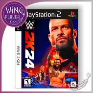 PS2 Game - WWE 2K24 WWE 2K24
