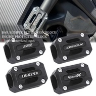 For Loncin Voge DS525X DS625X  DS900X DSX 525 DSX 900 Voge 500AC 500DS 300DS Engine Guard Bumper Blo