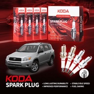 KODA Iridium Spark Plug Toyota RAV4 ACA31 2.4 2AZ-FE 2005-2012 BKR6EIX-11 KD-02002 (1 SET)