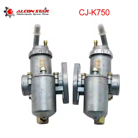 Alconstar-1Pair Left & Right PZ28 CJ-K750 Motorcycle Carburetor Carb For BMW R50 R1 R60/2 R71 R12 fo