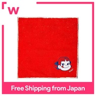 Marushin Peko &amp; Poko Peko-chan Carry Towel Hand Towel Peko &amp; Poko Peko-chan Amazing Pekoe 2965005700 Approx. 30 x 30 cm