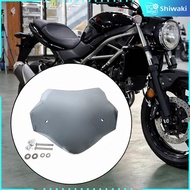 Shiwaki Motorcycle Windshield Sturdy for Sv650 Sv 650 2016 Dirt Bike