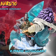 [BEST QUALITY] ACTION FIGURE KISAME HOSHIGAKI AKATSUKI NARUTO CLOUD STUDIO LED MAIN BARENG IKAN HIU