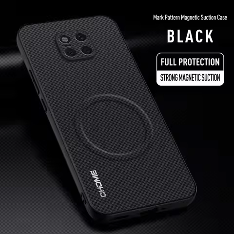 Luxury Car Magnetic Holder Phone Case For Huawei Mate 20 Pro Mate20Pro Silicone ShockProof Protectiv