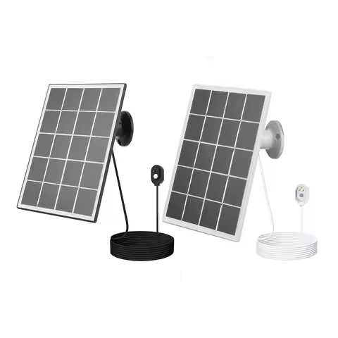 Solar Panel Solar Panel Charger Solar Charging Panel for Arlo Pro 4/Ultra 2/Pro 3/Ultra/Pro 5S