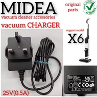 (Original Part) MIDEA Vacuum Charger Adapter X6 (3PIN) Adapter Model MC2805B-B