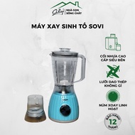 HALEY HY-3017 2-jar Multifunctional Blender | Capacity 450W,Smiley Mouth Design –