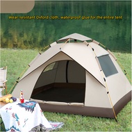 Outdoor tent fully automatic quick-open camping tent outdoor rainproof overnight camping equipment