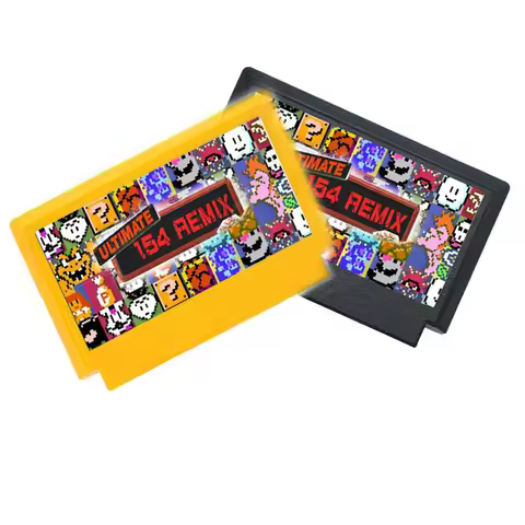 The Ultimate Remix 154 in 1 game E@rthbound FinalFantasy123 Faxanadu TheZeld12 Megaman123456 60Pins 