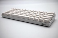 RK ROYAL KLUDGE RK61 60% 機械式電競鍵盤，超輕巧藍牙/無線/有線機械鍵盤，相容於多裝置連接，白色，白光，茶軸