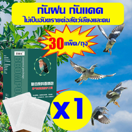 🦅1ซองใช้ได้365วัน🦅 ไล่นกพิราบถาวร 10000เมตรไม่มีนก เครื่องไล่นก 30 แพ็ค/ถุง กลิ่นขับไล่นก ผลที่ยาวนาน ก้อนไล่นกพิราบ ไม่ทำร้ายนก สะดวกรวดเร็ว กันฝน กันแดด ปลอดภัยไร้สารพิษ ก้อนไล่นก ที่ไล่นกพิราบ อุปกรณ์ไล่นก ที่ไล่นก กันนกพิราบเกาะ