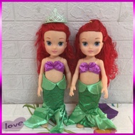 Disney Mermaid Doll 39cm - Disney Princess Ariel Doll 16 Inch (In Stock)